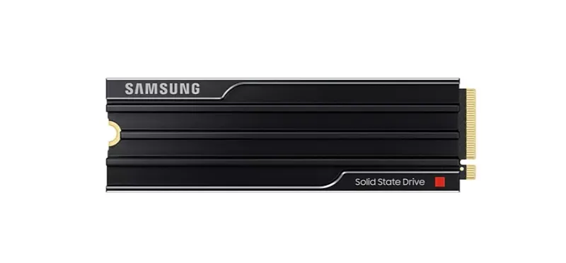 Samsung 9100 PRO With Heatsink