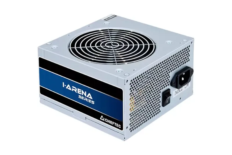 Chieftec 500W GPB-500S 20+4 kontaktu PS/2