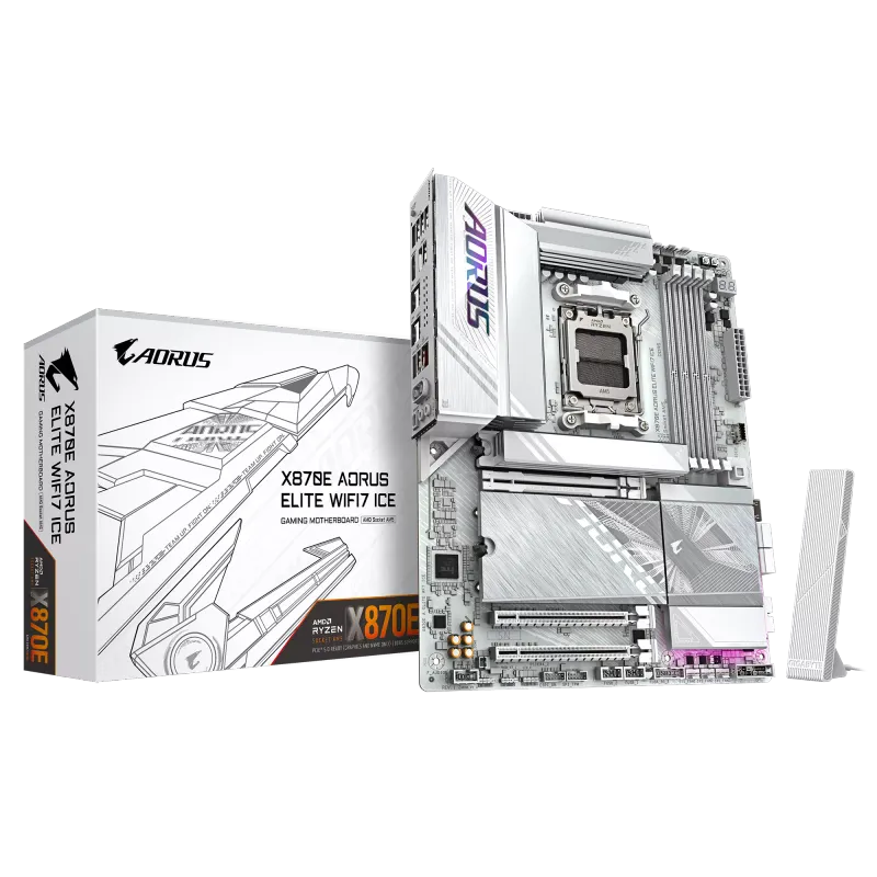 Gigabyte X870E Aorus Elite WIFI7 ICE