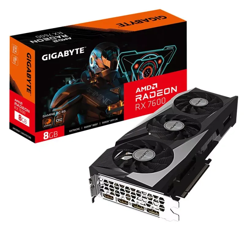 Gigabyte AMD Radeon RX 7600
