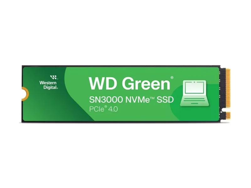 SanDisk WD Green SN3000 NVMe SSD 500GB M.2 2280