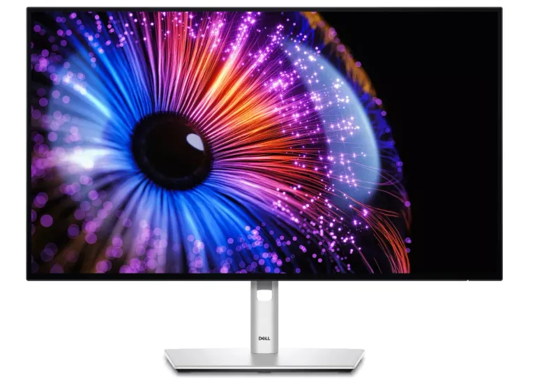 Dell UltraSharp U2724DE computer monitor 68.6 cm (27") 2560 x 1440 pixels Quad HD LCD Black, Silver