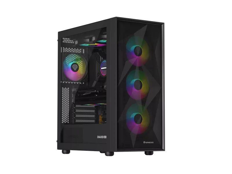 Genesis Diaxid 605 ARGB (Black)
