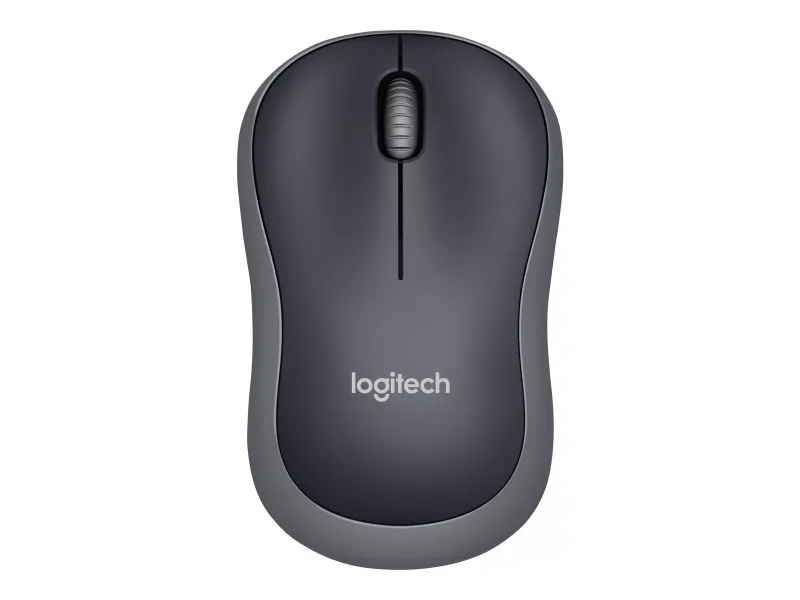 Logitech M185 Wireless Mouse - SWIFT GREY - EER2