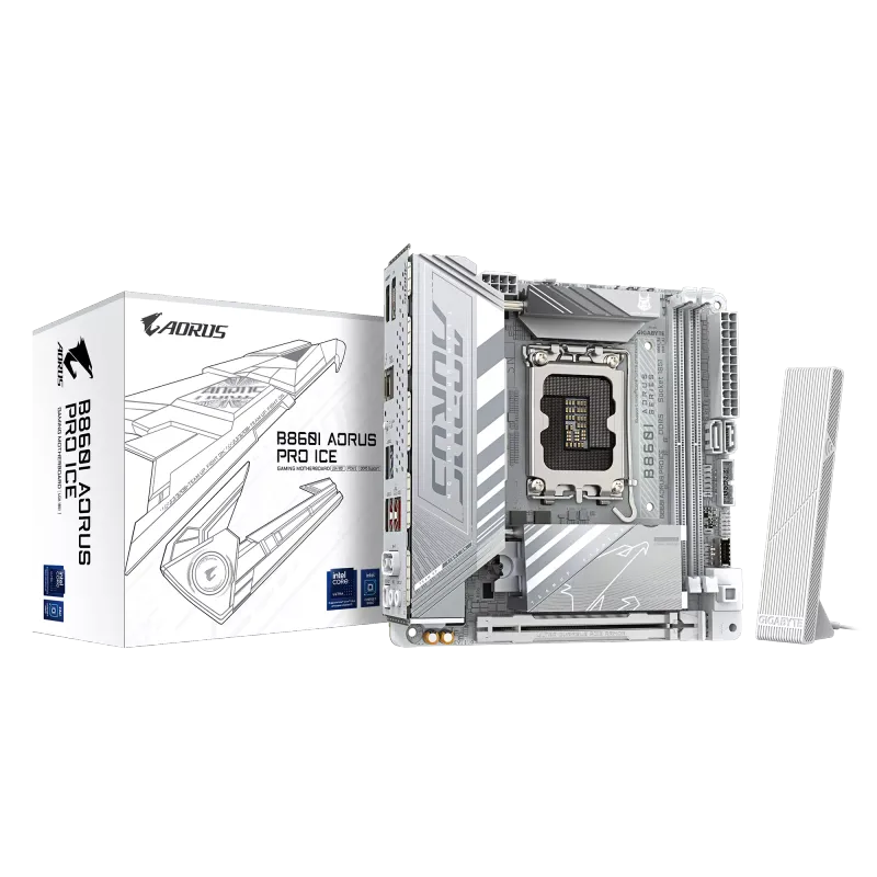 Gigabyte B860I Aorus PRO ICE