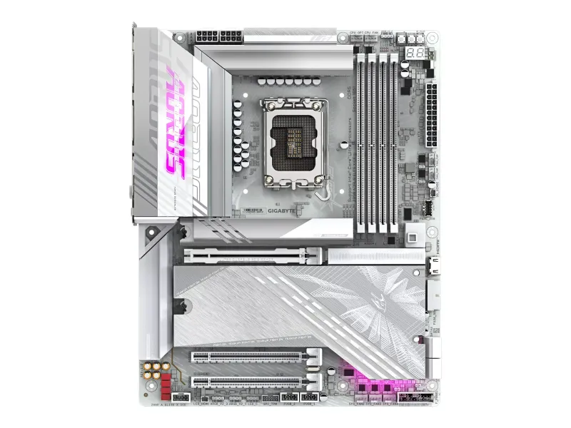 Gigabyte Z890 Aorus Elite X ICE