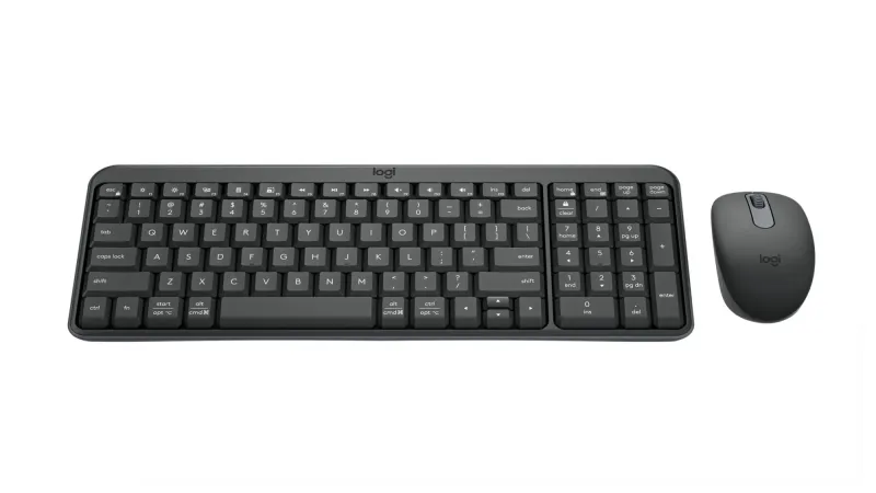 Logitech Bezvadu s peles komplekts MK250 Compact