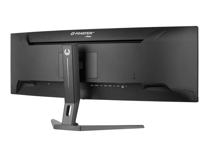 iiyama GCB4580DQSN-B1 44.5inch ETE VA DQHD Curved 1500R 165Hz 450cd/m2 0.8ms DP 2x