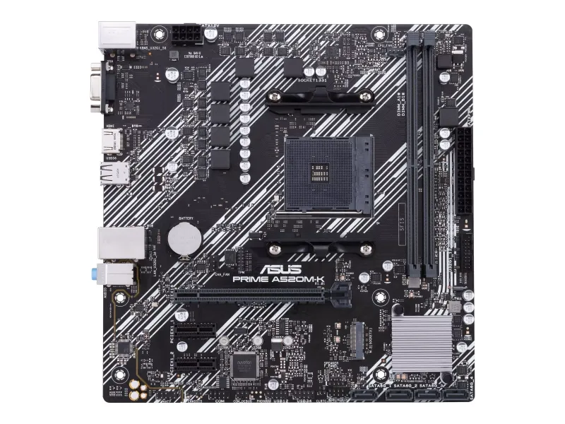 ASUS Prime A520M-K