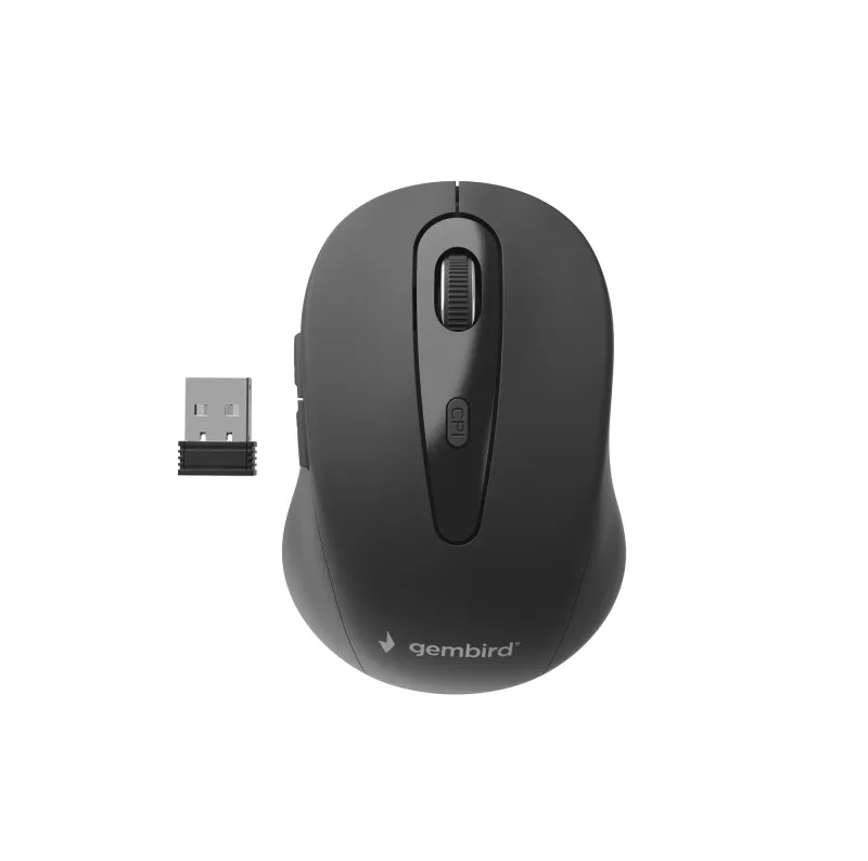 Gembird USB WRL/Black Musw-6B-01