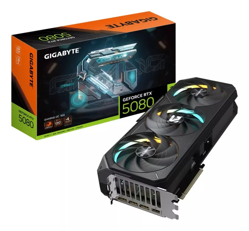 Gigabyte RTX 5080 Gaming OC 16GB