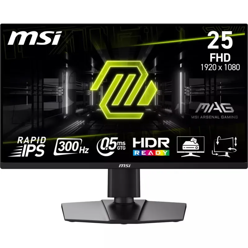 MSI 24.5" FHD IPS 300Hz