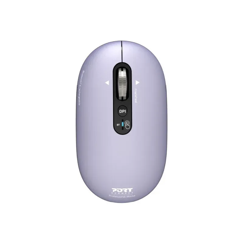 Port Connect Mouse PURE MAC Wireless Bluetooth Lavender