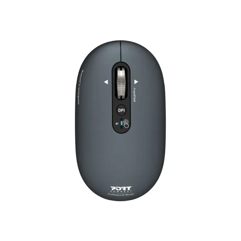 Port Connect Mouse PURE MAC Wireless Bluetooth Gray