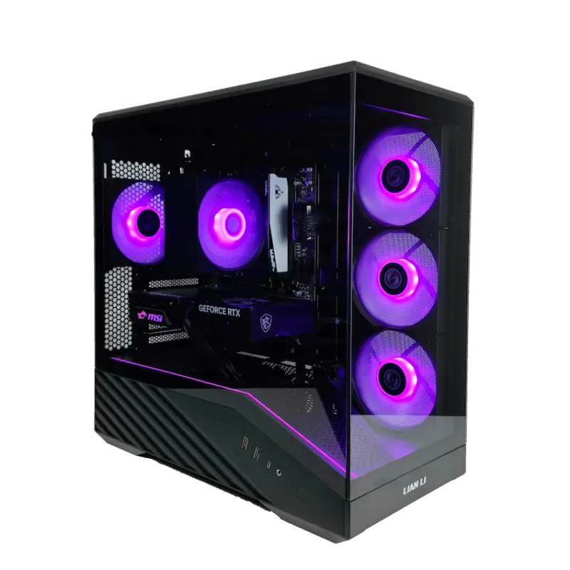 Kompiuteris Su RTX 5060 ir Ryzen 5 7500F