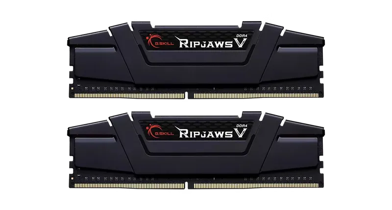 G.Skill 32GB 4000MHz CL18 DDR4 Ripjaws V F4-4000C18D-32GVK