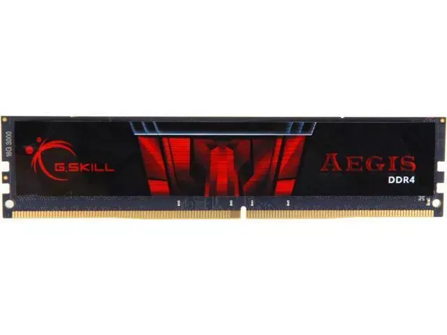 G.Skill 16GB 3000MHz CL16 DDR4 schwarz F4-3000C16S-16GISB Aegis Intel