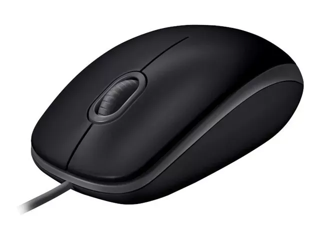 Logitech B110 Silent Wired USB Black