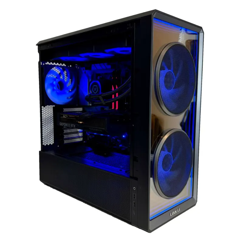 kompiuteris AMD Ryzen 7 9800X3D RTX 5070 Ti 16GB 32GB DDR5 1TB NVMe
