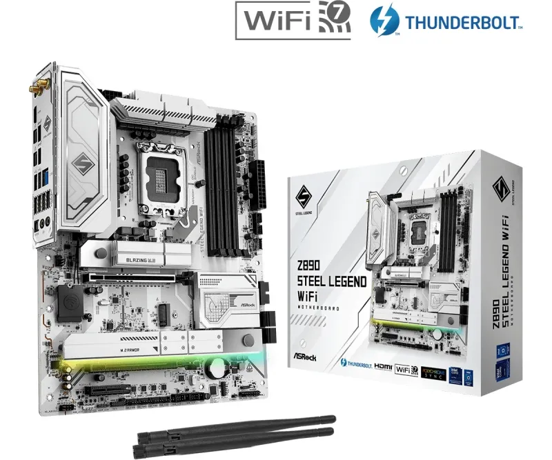 ASRock Z890 Steel Legend WiFi
