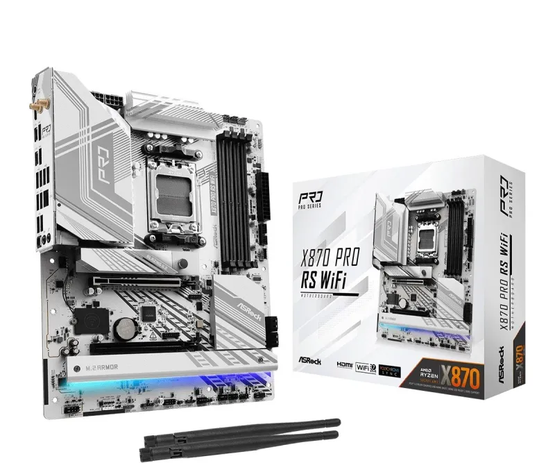 ASRock X870 Pro RS WiFi AM5