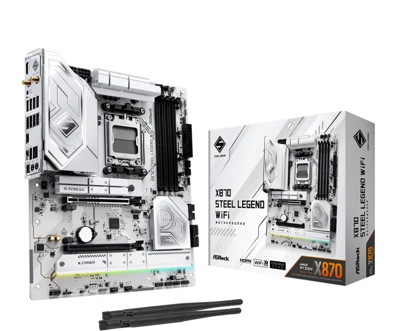 ASRock X870 Steel Legend WiFi AM5