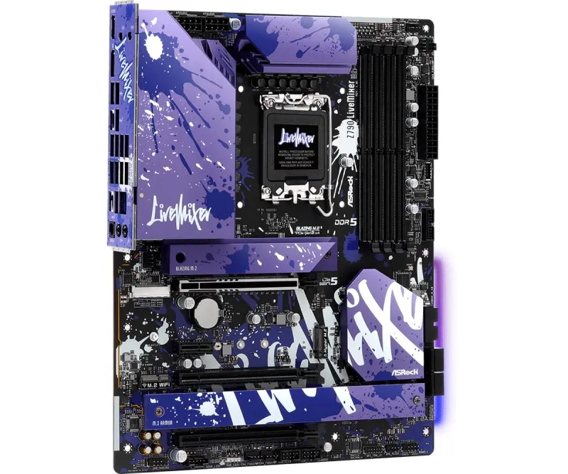 ASRock Z790 LiveMixer ATX LGA1700 DDR5
