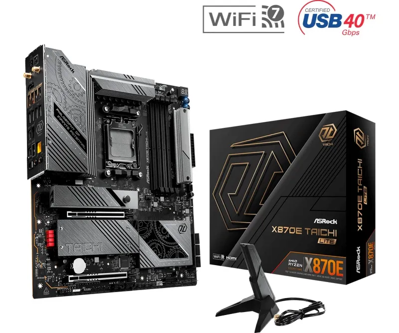 ASRock X870E Taichi Lite AM5 ATX