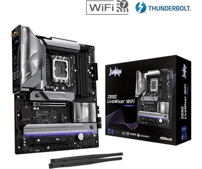 ASRock Z890 LiveMixer WiFi