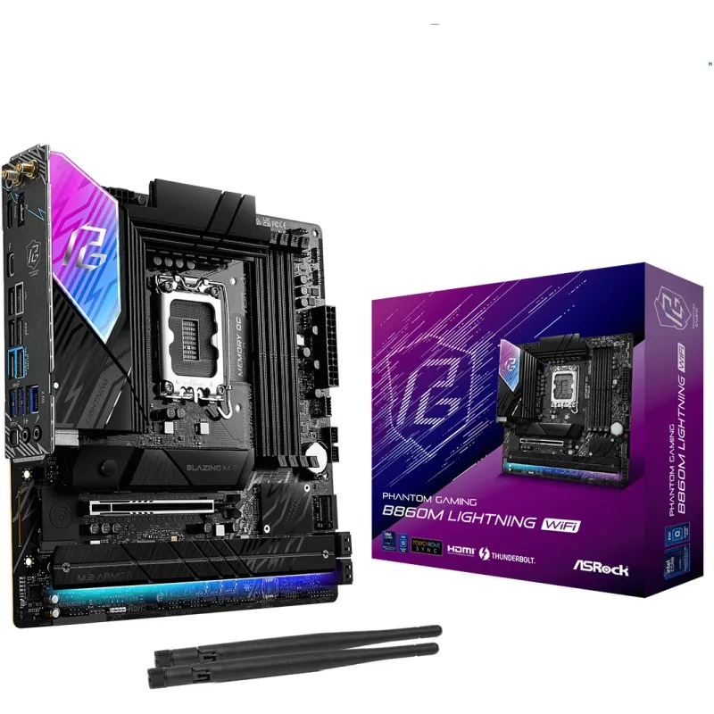 ASRock B860M Lightning WiFi