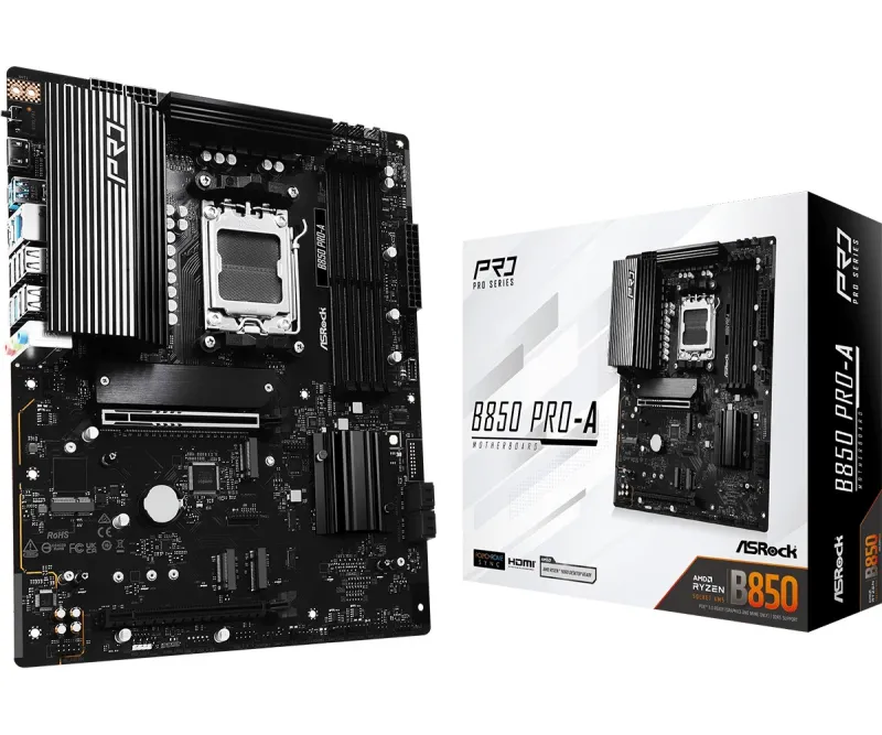 ASRock B850 Pro-A AM5 ATX