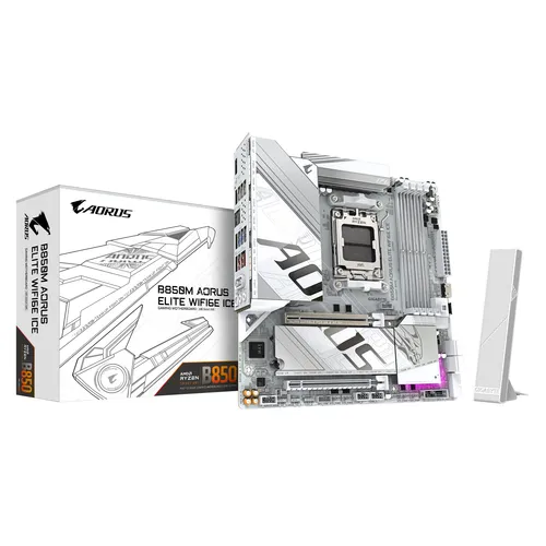 Gigabyte B850M Aorus Elite WIFI6E ICE