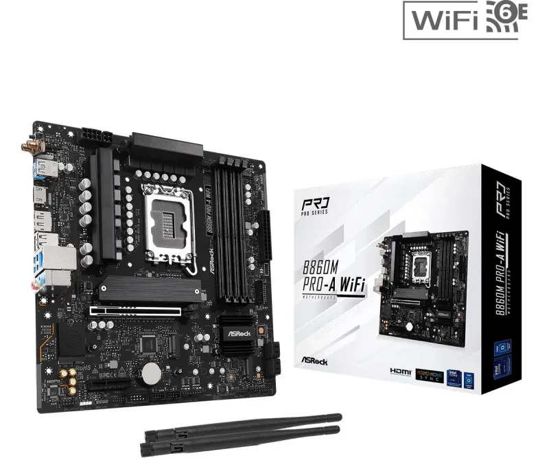 ASRock B860M Pro-A WiFi