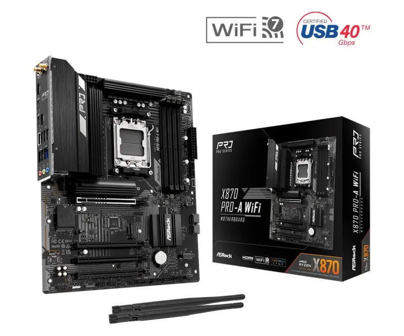 ASRock X870 Pro-A WiFi