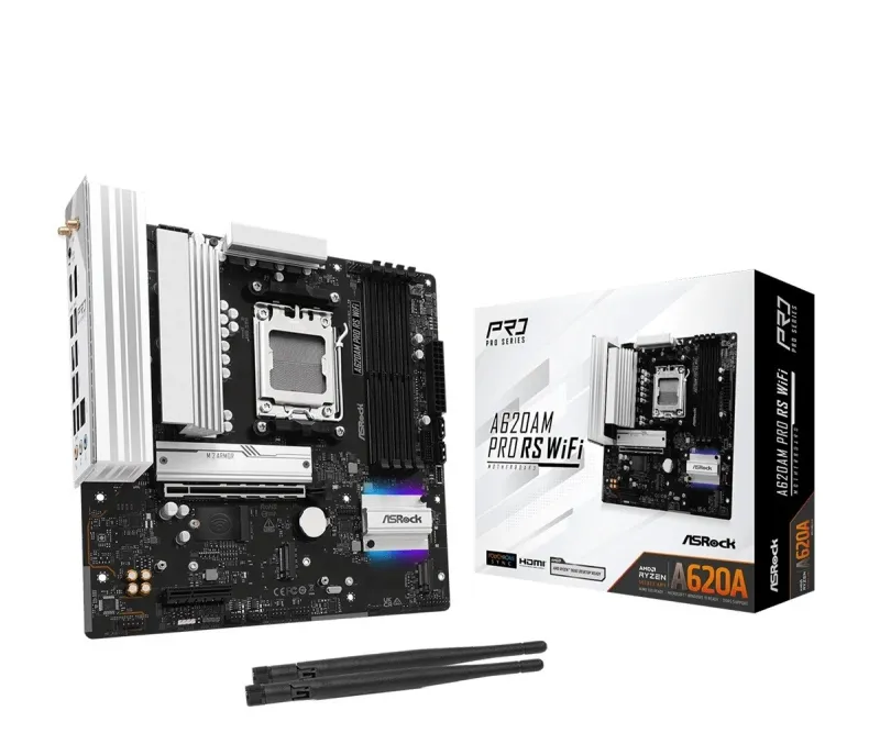 ASRock A620AM PRO RS WIFI AM5