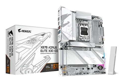 Gigabyte X870 Aorus Elite X3D ICE