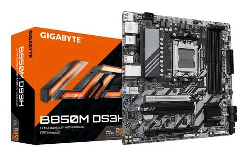 Gigabyte B850M DS3H AMD B850 Socket AM5 micro ATX