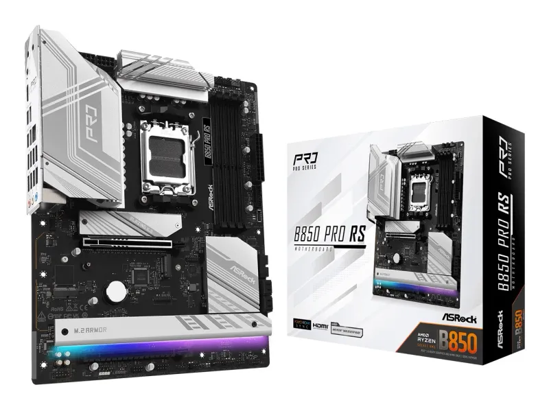 ASRock B850 Pro RS AM5 ATX