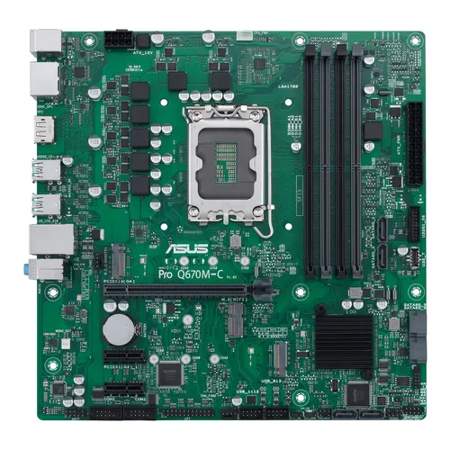 ASUS PRO Q670M-C-CSM