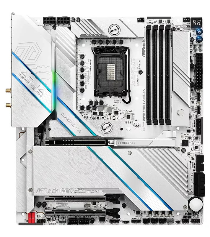 ASRock Z890 Taichi AQUA Intel Z890 LGA 1851 Extended ATX
