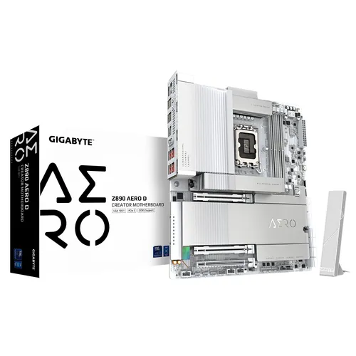 Gigabyte Z890 AERO D Intel Z890 LGA 1851 (Socket V1) Extended ATX