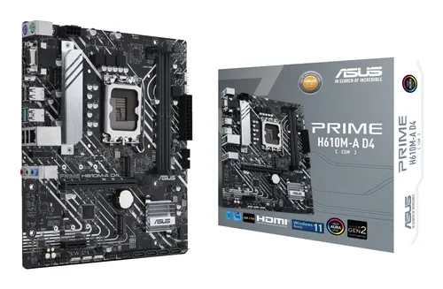 ASUS Prime H610M-A D4-CSM