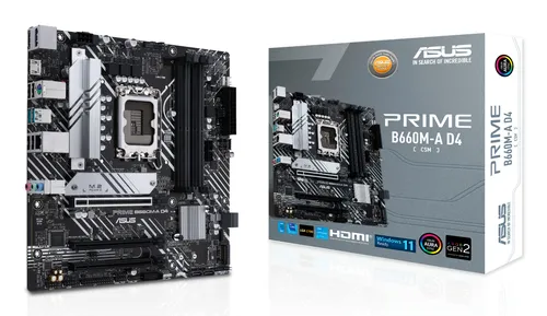 ASUS Prime B660M-A D4-CSM