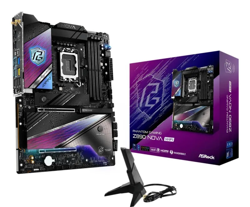 ASRock Z890 Nova WiFi