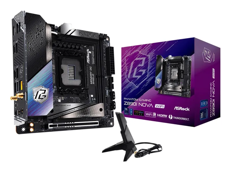 ASRock Phantom Gaming Z890I Nova WiFi