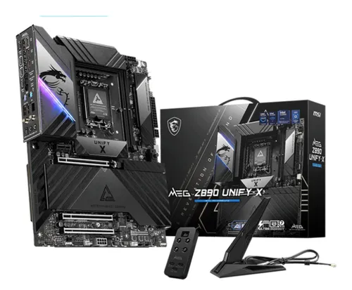 MSI MEG Z890 UNIFY-X Intel Z890 LGA 1851 (Socket V1) ATX