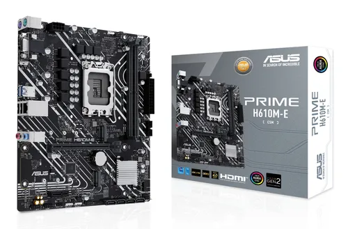 ASUS Prime H610M-E-CSM