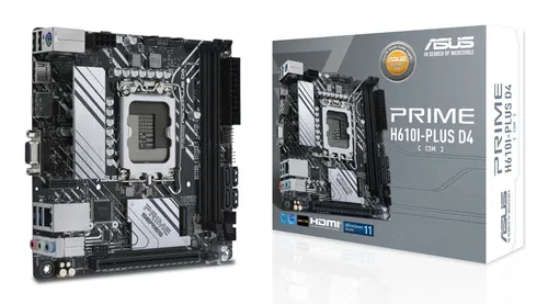 ASUS Prime H610I-Plus D4-CSM