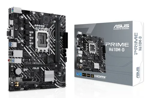 ASUS Prime H610M-D