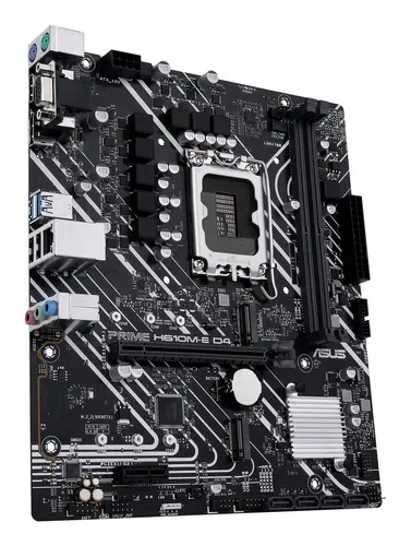 ASUS Prime H610M-E D4-CSM